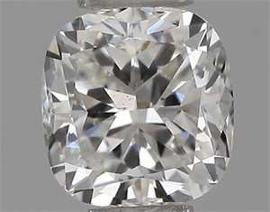Picture of Natural Diamond 0.32 Carats, Cushion with  Cut, E Color, VS2 Clarity and Certified by IGI