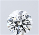 Del inventario de diamantes de laboratorio, 1.53 quilates, Redondo , Color D, claridad VVS2 y certificado IGI