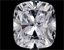 Diamante Natural 5.02 quilates, Del cojín , Color D, claridad FL y certificado GIA