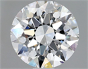 Diamante Natural 1.00 quilates, Redondo , Color E, claridad VVS1 y certificado GIA
