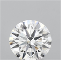 Del inventario de diamantes de laboratorio, 1.58 quilates, Redondo , Color E, claridad VVS2 y certificado IGI