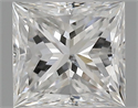Diamante Natural 0.40 quilates, Princesa , Color E, claridad SI1 y certificado GIA