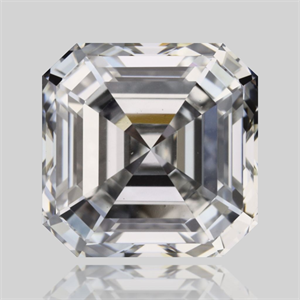Picture of Natural Diamond 1.01 Carats, Asscher with  Cut, F Color, VVS2 Clarity and Certified by GIA