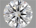 Del inventario de diamantes de laboratorio, 1.03 quilates, Redondo , Color D, claridad VS1 y certificado IGI