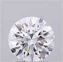 Del inventario de diamantes de laboratorio, 2.03 quilates, Redondo , Color D, claridad VVS2 y certificado IGI