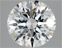 Natural Diamond 2.70 Carats, Round with Excellent Cut, D Color, VS1 Clarity and Certified by GIA