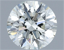 Diamante Natural 0.60 quilates, Redondo , Color I, claridad VS2 y certificado IGI