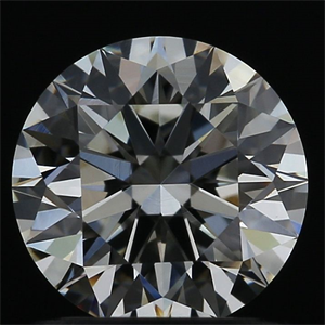 Picture of Natural Diamond 1.02 Carats, Round with Excellent Cut, J Color, VVS2 Clarity and Certified by GIA