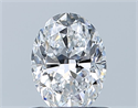 Diamante Natural 0.70 quilates, Ovalado , Color D, claridad VS2 y certificado GIA