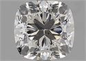 Natural Diamond 1.90 Carats, Cushion with  Cut, G Color, SI1 Clarity and Certified by GIA