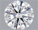 Del inventario de diamantes de laboratorio, 2.02 quilates, Redondo , Color D, claridad VVS2 y certificado IGI