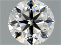 Natural Diamond 0.70 Carats, Round with Very Good Cut, I Color, SI1 Clarity and Certified by GIA