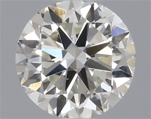 Picture of Natural Diamond 0.46 Carats, Round with Very Good Cut, H Color, VS1 Clarity and Certified by IGI