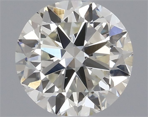 Picture of Natural Diamond 0.46 Carats, Round with Very Good Cut, H Color, VS1 Clarity and Certified by IGI