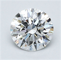 Diamante Natural 1.64 quilates, Redondo , Color D, claridad VVS1 y certificado GIA