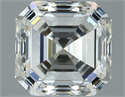 Diamante Natural 2.50 quilates, Asscher , Color J, claridad VS1 y certificado GIA