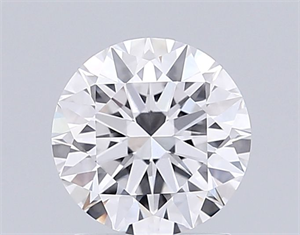 Picture of Lab Grown Diamond 1.53 Carats, Round with Excellent Cut, D Color, VVS2 Clarity and Certified by IGI
