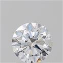 Diamante Natural 1.20 quilates, Redondo , Color D, claridad VVS1 y certificado GIA