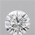 Del inventario de diamantes de laboratorio, 1.83 quilates, Redondo , Color E, claridad VVS1 y certificado IGI