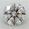 Del inventario de diamantes de laboratorio, 7.11 quilates, Redondo , Color E, claridad VS1 y certificado IGI