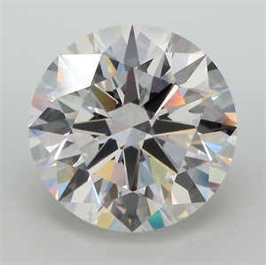 Picture of Lab Grown Diamond 7.11 Carats, Round with Ideal Cut, E Color, VS1 Clarity and Certified by IGI