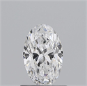 Diamante Natural 0.70 quilates, Ovalado , Color D, claridad VS2 y certificado GIA