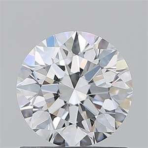 Foto Diamante Natural 1.01 quilates, Redondo , Color D, claridad VVS1 y certificado GIA de