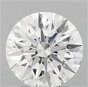 Del inventario de diamantes de laboratorio, 2.08 quilates, Redondo , Color D, claridad VS1 y certificado IGI