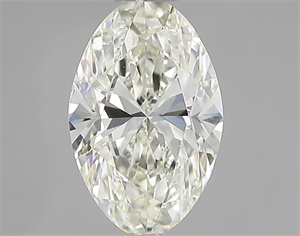 Picture of Natural Diamond 1.20 Carats, Oval with  Cut, K Color, VS1 Clarity and Certified by IGI