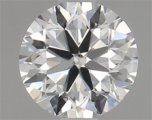 Picture of Natural Diamond 0.70 Carats, Round with Very Good Cut, G Color, SI2 Clarity and Certified by GIA