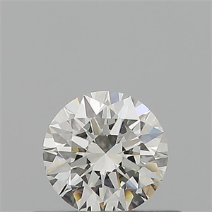 Picture of Natural Diamond 0.40 Carats, Round with Excellent Cut, H Color, VS1 Clarity and Certified by GIA