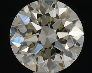 Foto Diamante Natural 0.50 quilates, Redondo , Color M, claridad SI1 y certificado GIA de