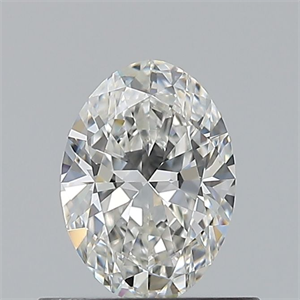 Picture of Natural Diamond 0.50 Carats, Oval with  Cut, F Color, VVS1 Clarity and Certified by GIA
