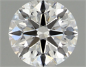 Diamante Natural 0.43 quilates, Redondo , Color F, claridad SI1 y certificado GIA