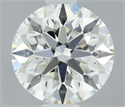 Diamante Natural 0.60 quilates, Redondo , Color I, claridad VVS1 y certificado IGI