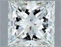Diamante Natural 2.03 quilates, Princesa , Color H, claridad VS1 y certificado IGI