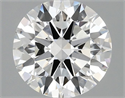 Del inventario de diamantes de laboratorio, 2.00 quilates, Redondo , Color E, claridad VVS2 y certificado IGI