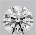 Lab Grown Diamond 0.94 Carats, Round with Ideal Cut, D Color, VS1 Clarity and Certified by IGI