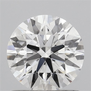 Picture of Lab Grown Diamond 0.94 Carats, Round with Ideal Cut, D Color, VS1 Clarity and Certified by IGI