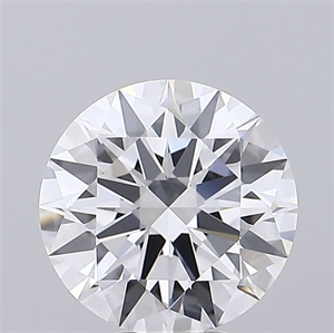Picture of Lab Grown Diamond 6.04 Carats, Round with Excellent Cut, F Color, VVS2 Clarity and Certified by GIA