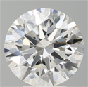 Del inventario de diamantes de laboratorio, 4.51 quilates, Redondo , Color E, claridad VVS2 y certificado IGI