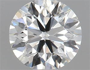 Picture of Natural Diamond 0.40 Carats, Round with Very Good Cut, I Color, VS1 Clarity and Certified by GIA