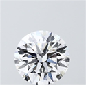 Lab Grown Diamond 1.51 Carats, Round with Excellent Cut, E Color, VVS2 Clarity and Certified by IGI