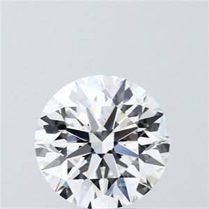 Picture of Lab Grown Diamond 1.51 Carats, Round with Excellent Cut, E Color, VVS2 Clarity and Certified by IGI