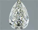 Diamante Natural 1.51 quilates, De pera , Color J, claridad VS1 y certificado IGI