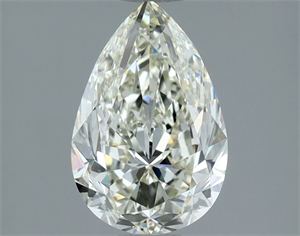 Foto Diamante Natural 1.51 quilates, De pera , Color J, claridad VS1 y certificado IGI de