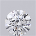 Lab Grown Diamond 1.53 Carats, Round with Ideal Cut, D Color, VS1 Clarity and Certified by IGI