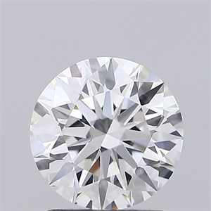 Picture of Lab Grown Diamond 1.53 Carats, Round with Ideal Cut, D Color, VS1 Clarity and Certified by IGI