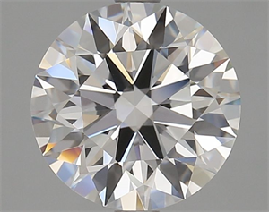 Picture of Lab Grown Diamond 3.11 Carats, Round with Excellent Cut, D Color, VVS1 Clarity and Certified by GIA