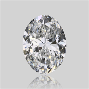 Picture of Natural Diamond 0.90 Carats, Oval with  Cut, E Color, SI1 Clarity and Certified by GIA
